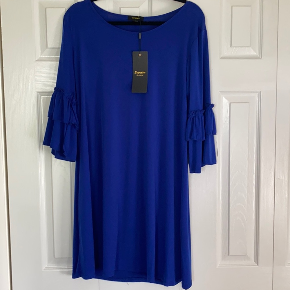 Beautiful royal blue dress